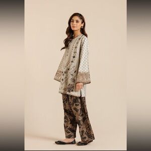 Pakistani Ethnic 2 piece outfit